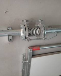 1.5" extension joint, 304SST,double side flange&seal,GB20952